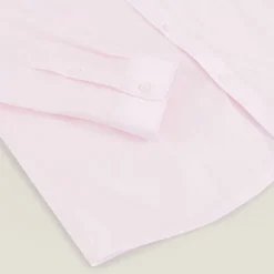 Best Sale Slim effen hemd in gerecyclede polyamide Formele Overhemden|Overhemd