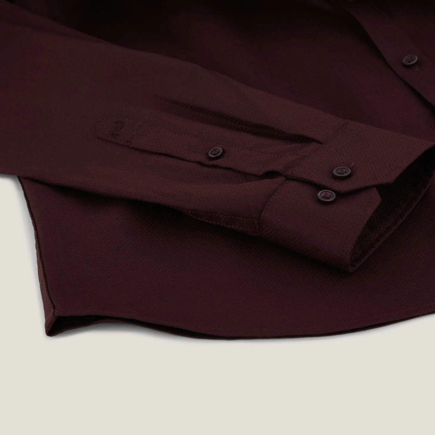 Sale Slim effen hemd 'stay white/black' in katoen Formele Overhemden|Overhemd