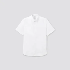 Discount Slim effen hemdje in biologisch katoen Formele Overhemden|Overhemd