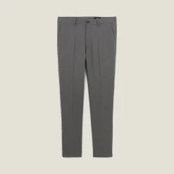 Flash Sale Slim effen kostuumbroek Kostuumbroek|Broek