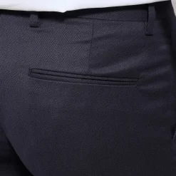 Cheap Slim effen kostuumbroek Kostuumbroek|Broek