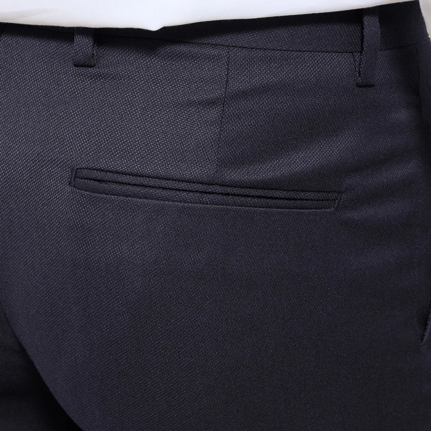 Cheap Slim effen kostuumbroek Kostuumbroek|Broek