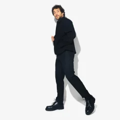 Sale Slim effen kostuumbroek Kostuumbroek|Broek