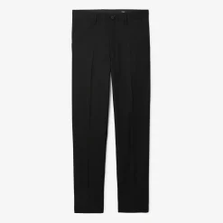 Sale Slim effen kostuumbroek Kostuumbroek|Broek
