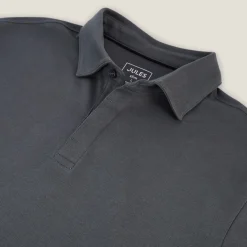 Cheap Slim effen polo met korte mouwen en Italiaanse kra Polo