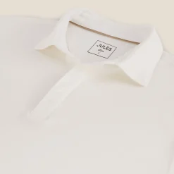 Store Slim effen polo met korte mouwen en Italiaanse kra Polo