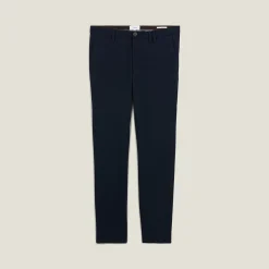 Flash Sale Slim fantasie chino broek, geruwde binnenkant Broek Chino|Broek