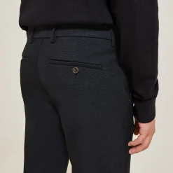 Best Sale Slim fantasie chino broek, geruwde binnenkant Broek Chino|Broek