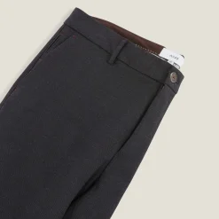 Best Sale Slim fantasie chino broek, geruwde binnenkant Broek Chino|Broek