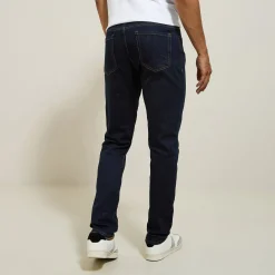 New Slim fit jeans in ruw denim Jeans Slim|Jeans