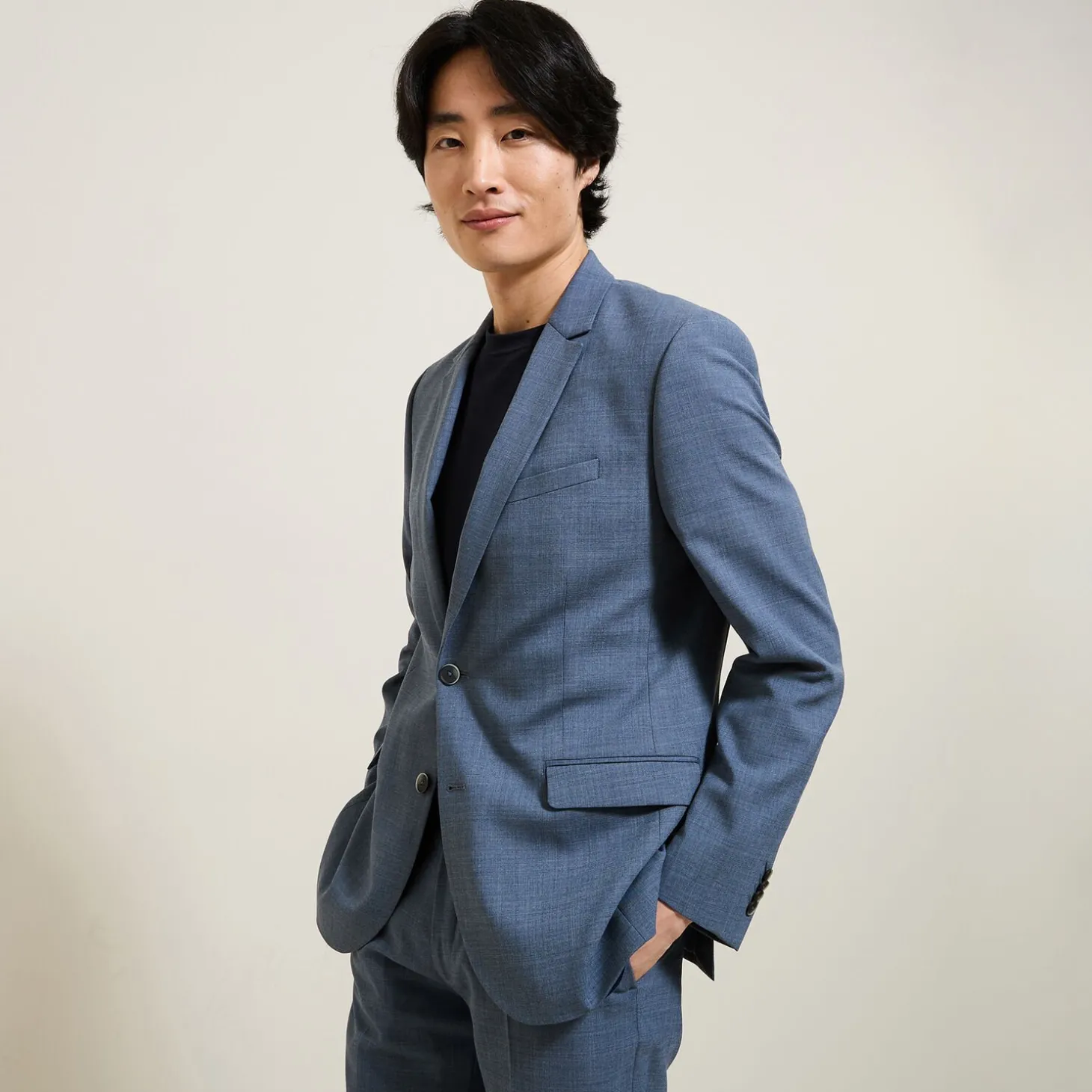 Cheap Slim fit kostuumvest Kostuumvest & Blazer|Kostuumvest