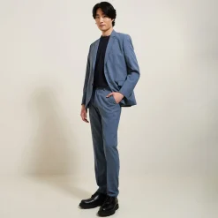 Cheap Slim fit kostuumvest Kostuumvest & Blazer|Kostuumvest