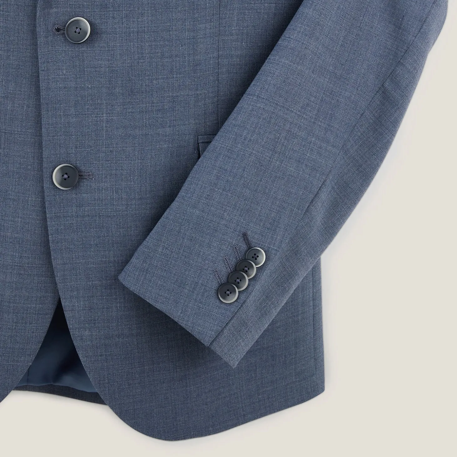 Cheap Slim fit kostuumvest Kostuumvest & Blazer|Kostuumvest