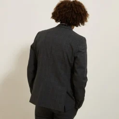 New Slim geruit kostuumvest Kostuumvest & Blazer|Kostuumvest