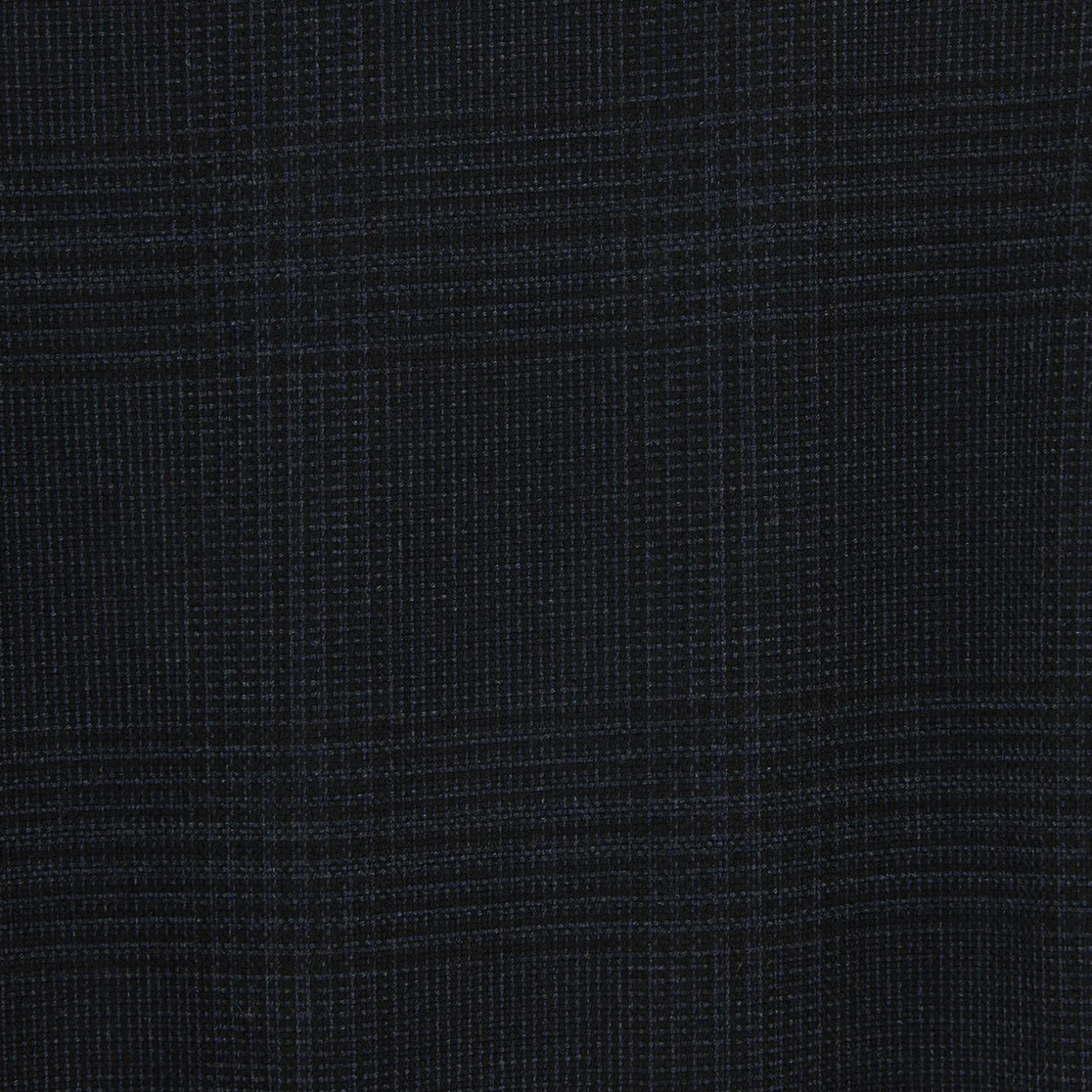 Store Slim geruite bi-stretch kostuumbroek Kostuumbroek|Broek