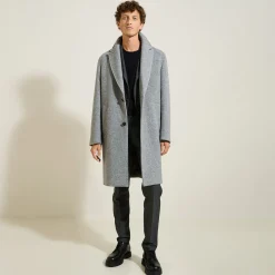 Outlet Slim gestreept kostuumvest Kostuumvest & Blazer|Kostuumvest