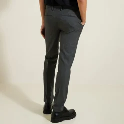 Store Slim gestreepte kostuumbroek Kostuumbroek|Broek