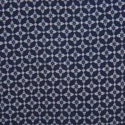 Hot Slim hemd met geometrische print in biokatoen Formele Overhemden|Overhemd