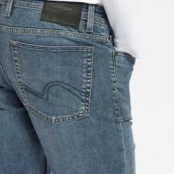 Best Sale Slim jeans in 3 lengtes en gerecycled polyester Jeans Slim|Jeans