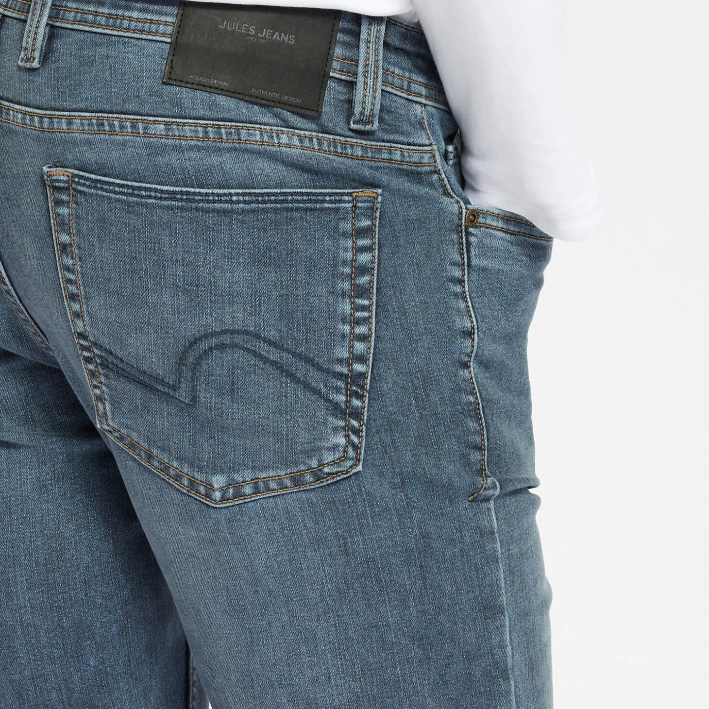 Best Sale Slim jeans in 3 lengtes en gerecycled polyester Jeans Slim|Jeans