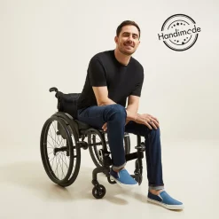 Store Slim jeans voor personen met beperkte mobiliteit Broek Chino|Broek