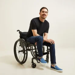 Store Slim jeans voor personen met beperkte mobiliteit Broek Chino|Broek