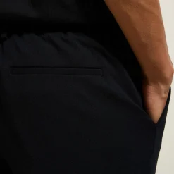 Online Slim kostuumbroek in tricot Kostuumbroek|Broek