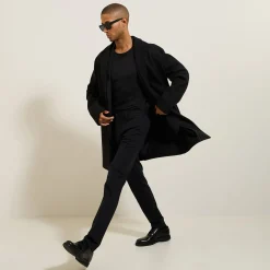 Online Slim kostuumbroek in tricot Kostuumbroek|Broek