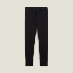 Online Slim kostuumbroek in tricot Kostuumbroek|Broek