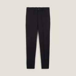 Online Slim kostuumbroek in tricot Kostuumbroek|Broek