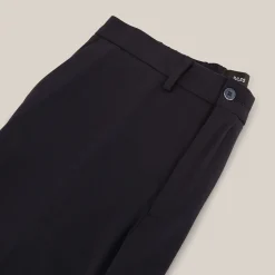 Online Slim kostuumbroek in tricot Kostuumbroek|Broek