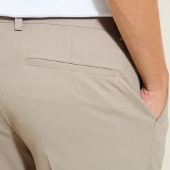 Sale Slim kostuumbroek in twill Kostuumbroek|Broek