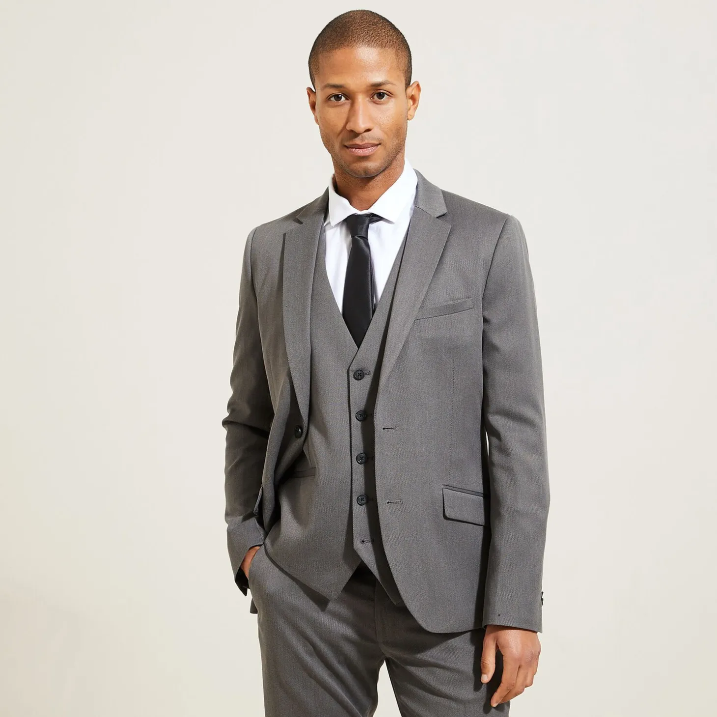 Clearance Slim kostuumvest Kostuumvest & Blazer|Kostuumvest