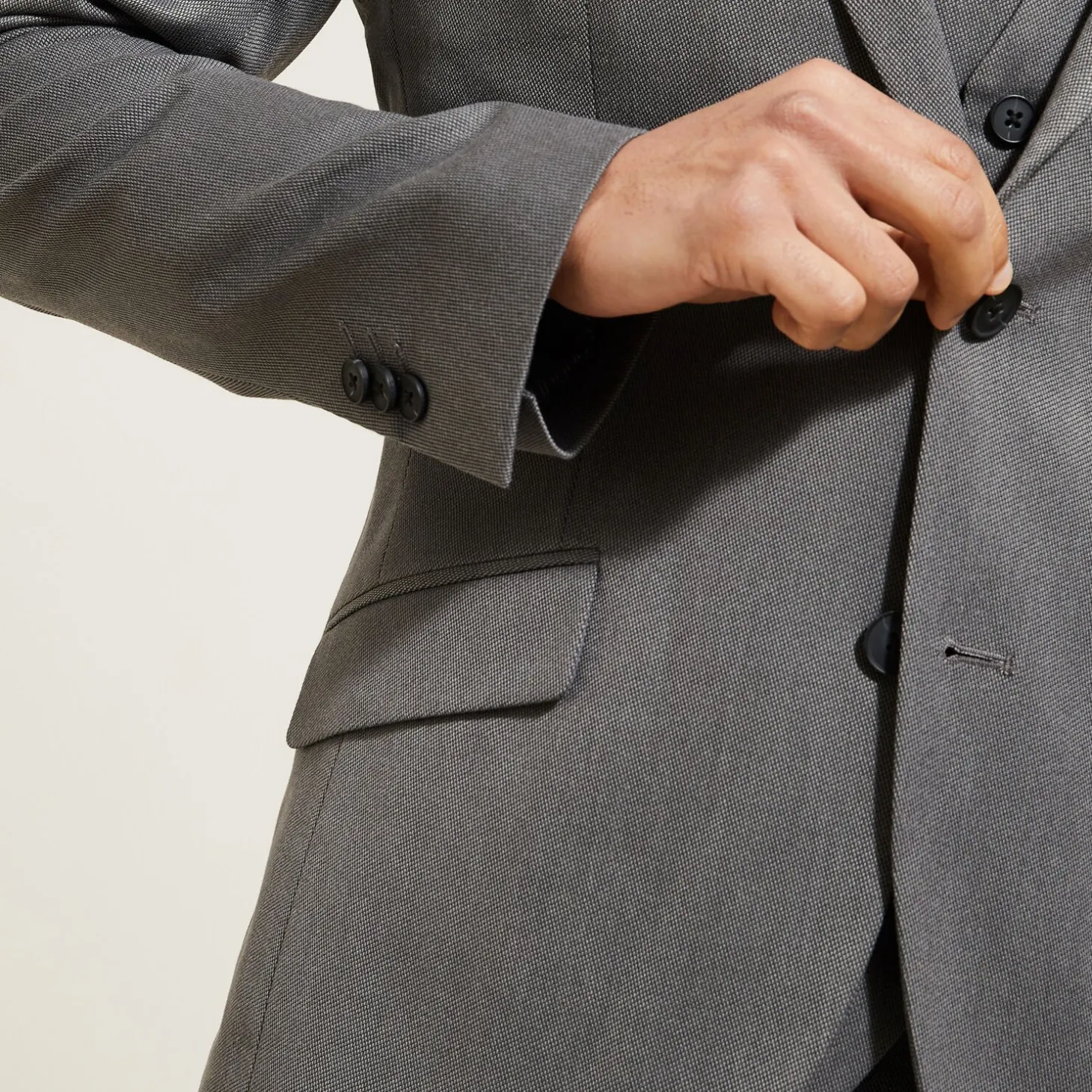 Clearance Slim kostuumvest Kostuumvest & Blazer|Kostuumvest