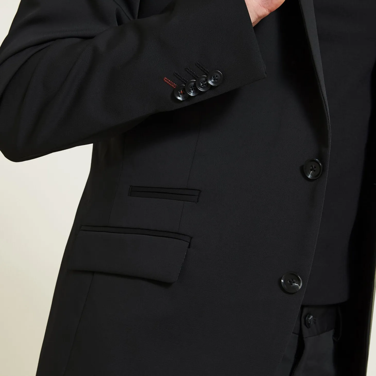 New Slim kostuumvest Kostuumvest & Blazer|Kostuumvest