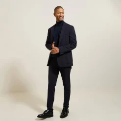 Clearance Slim kostuumvest in tricot Kostuumvest & Blazer|Kostuumvest