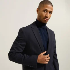 Clearance Slim kostuumvest in tricot Kostuumvest & Blazer|Kostuumvest