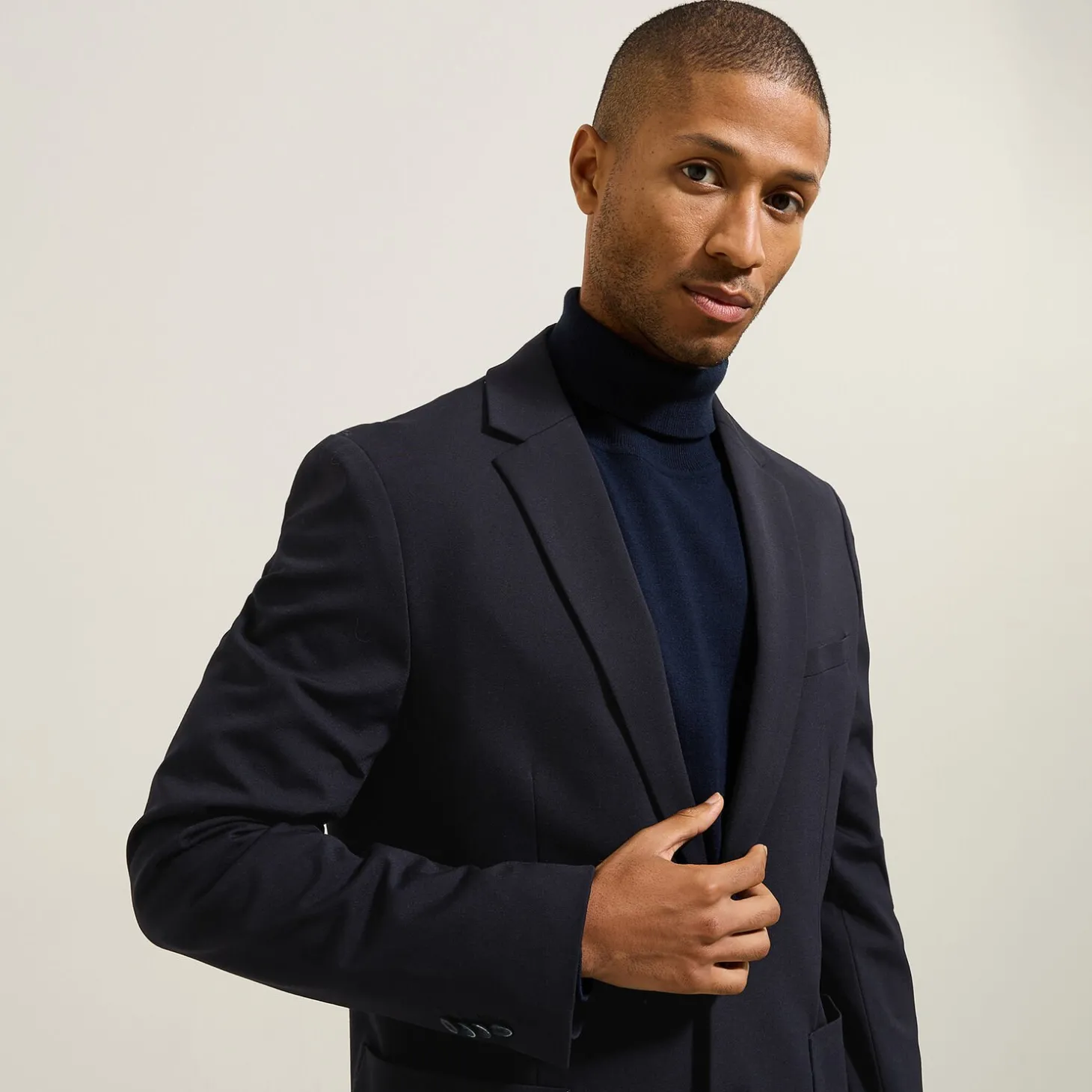 Clearance Slim kostuumvest in tricot Kostuumvest & Blazer|Kostuumvest