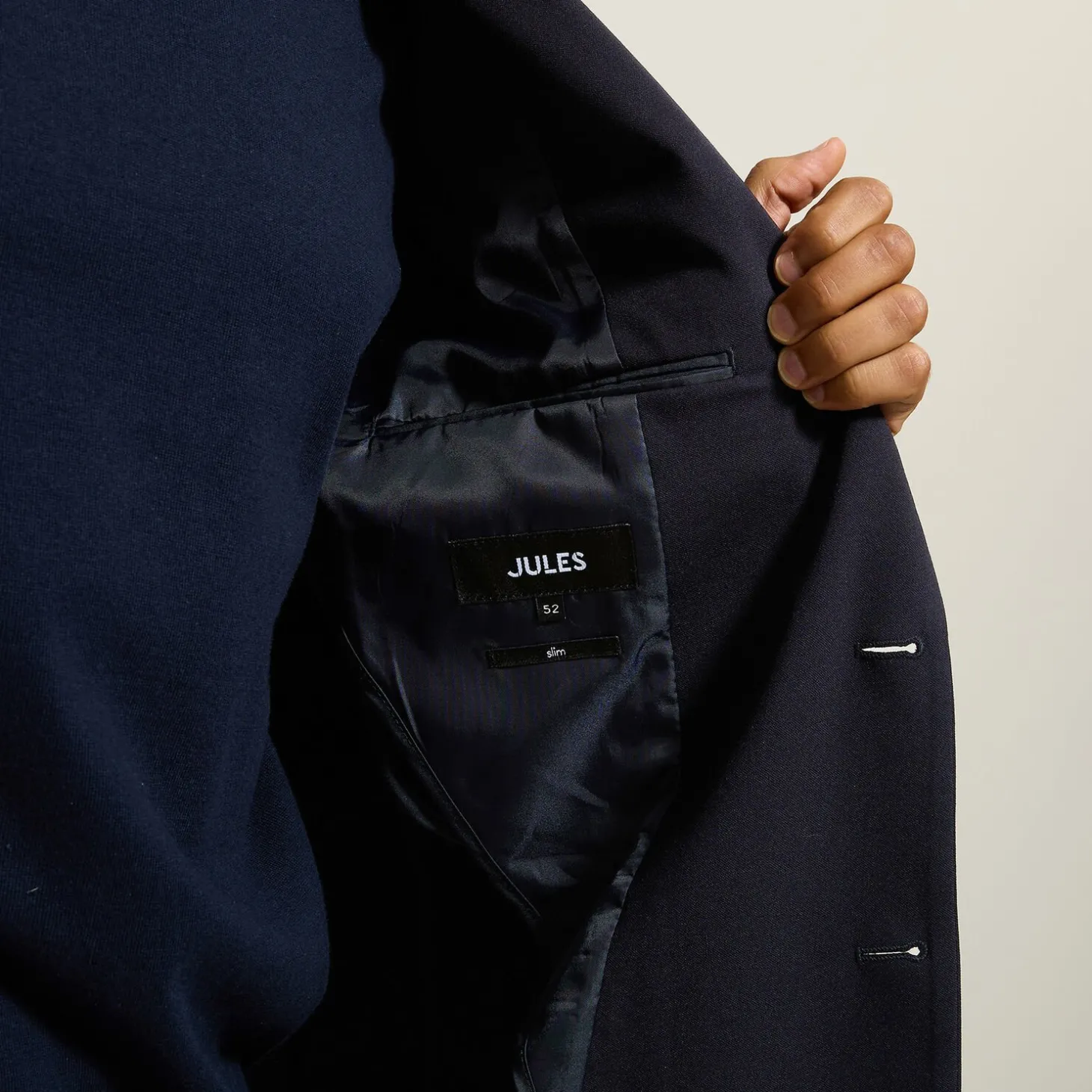 Clearance Slim kostuumvest in tricot Kostuumvest & Blazer|Kostuumvest