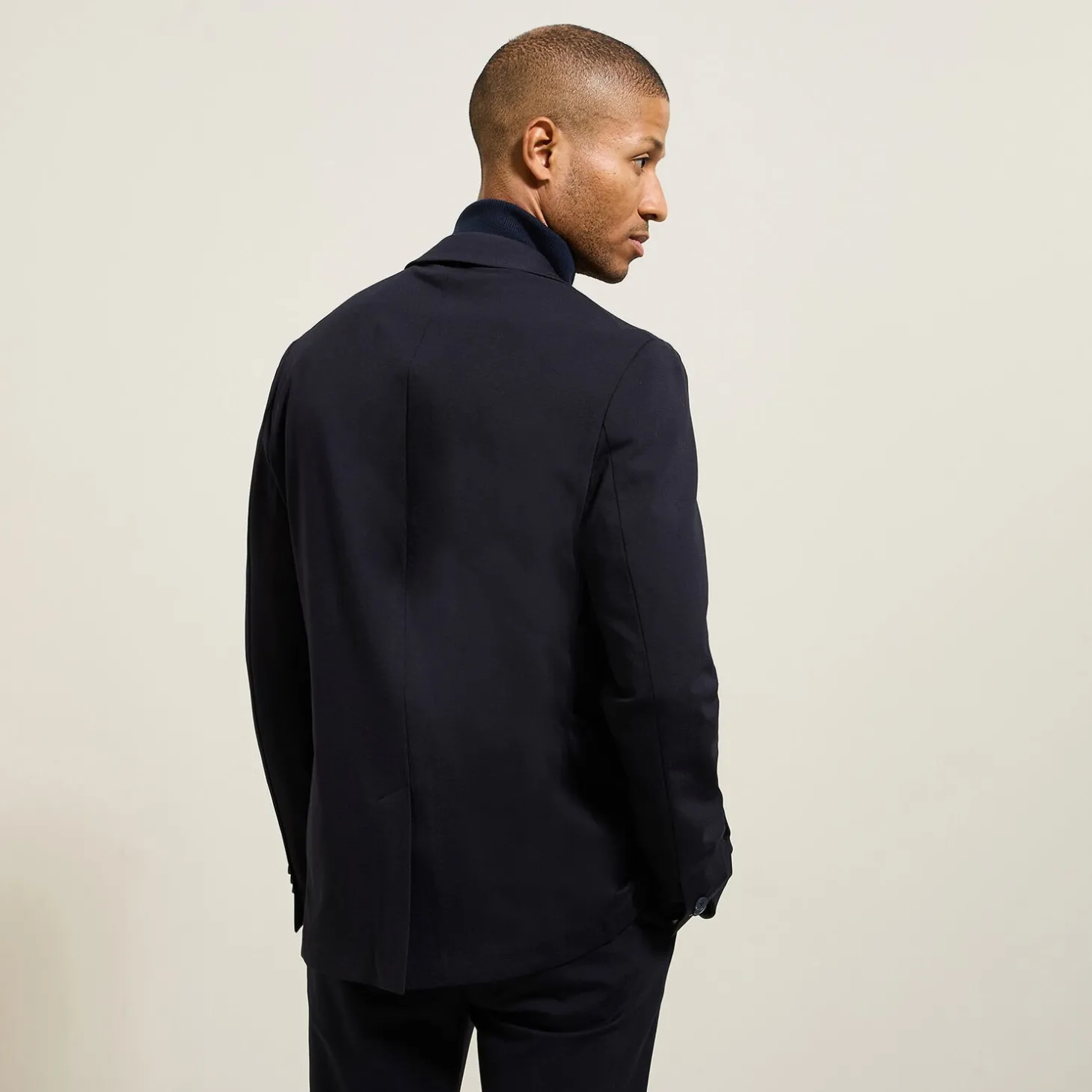 Clearance Slim kostuumvest in tricot Kostuumvest & Blazer|Kostuumvest