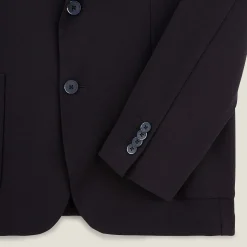 Clearance Slim kostuumvest in tricot Kostuumvest & Blazer|Kostuumvest