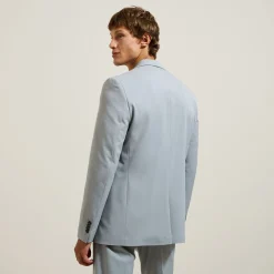 Outlet Slim kostuumvest in twill Kostuumvest & Blazer|Kostuumvest