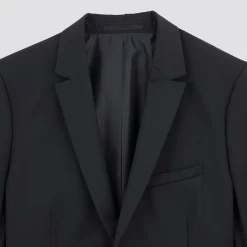 Outlet Slim kostuumvest in wol Kostuumvest & Blazer|Kostuumvest