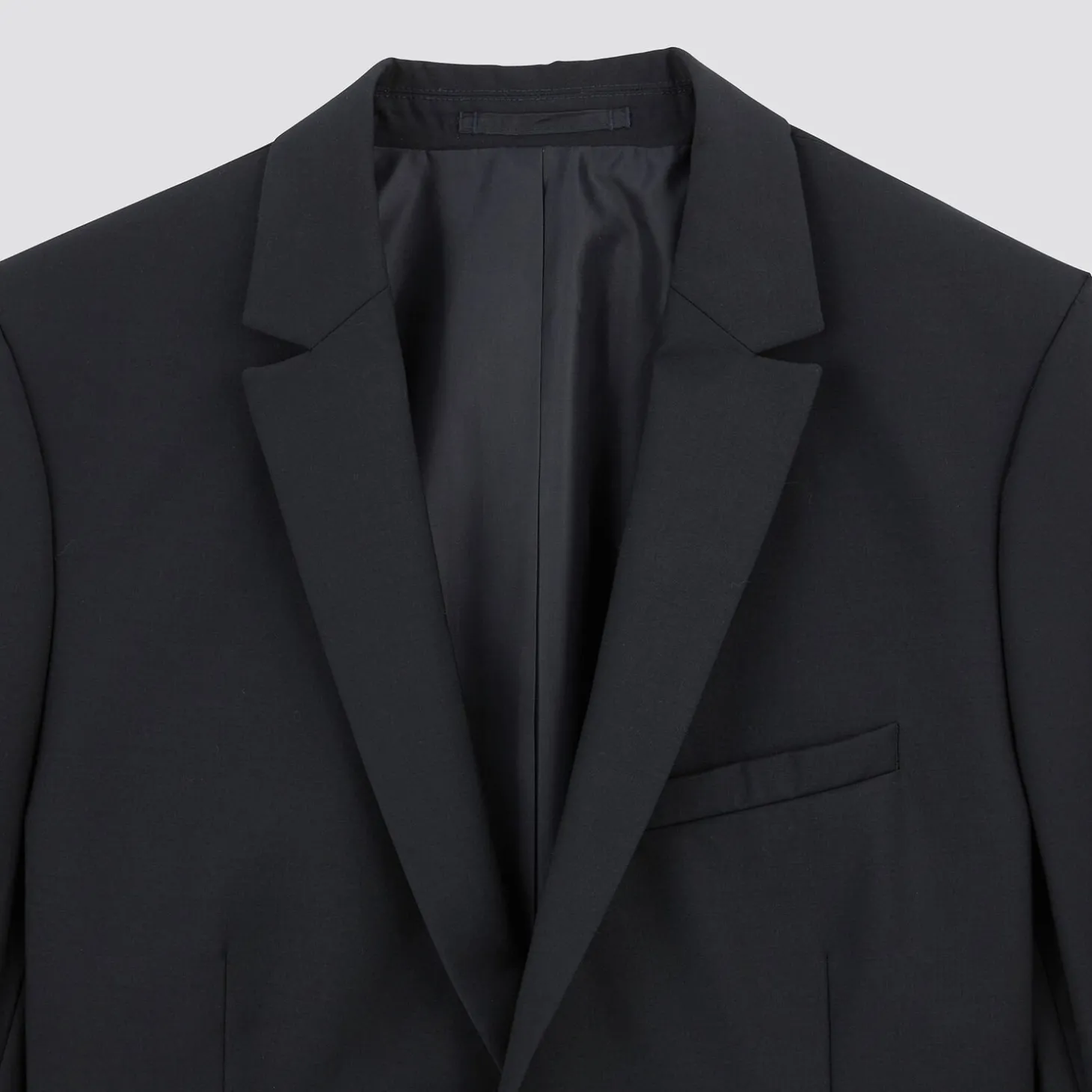 Outlet Slim kostuumvest in wol Kostuumvest & Blazer|Kostuumvest