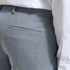 Cheap Slim tweekleurig kostuumbroek Kostuumbroek|Broek