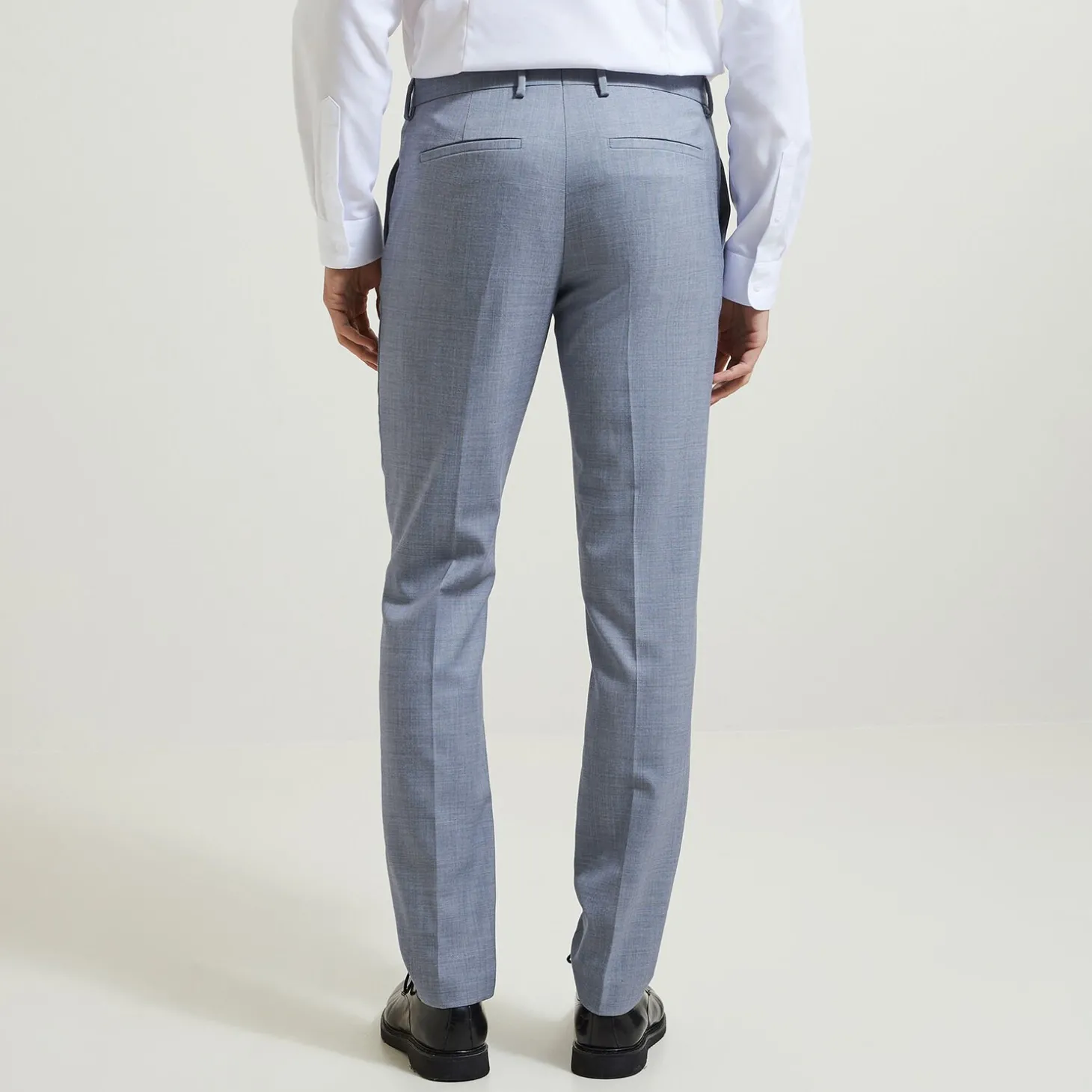 Cheap Slim tweekleurig kostuumbroek Kostuumbroek|Broek