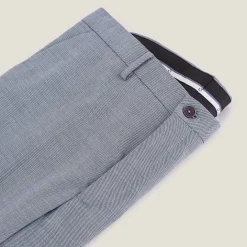 Cheap Slim tweekleurig kostuumbroek Kostuumbroek|Broek