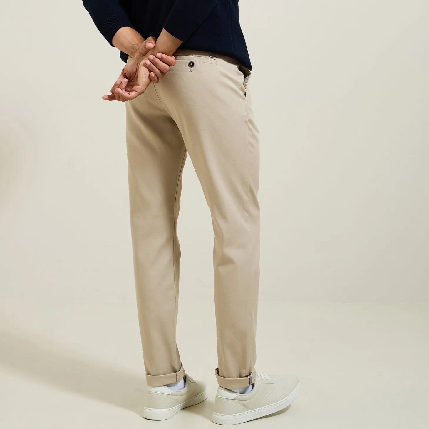 Best Sale Slim urban chinobroek Broek