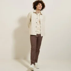 Online Slim urban chinobroek  Broek