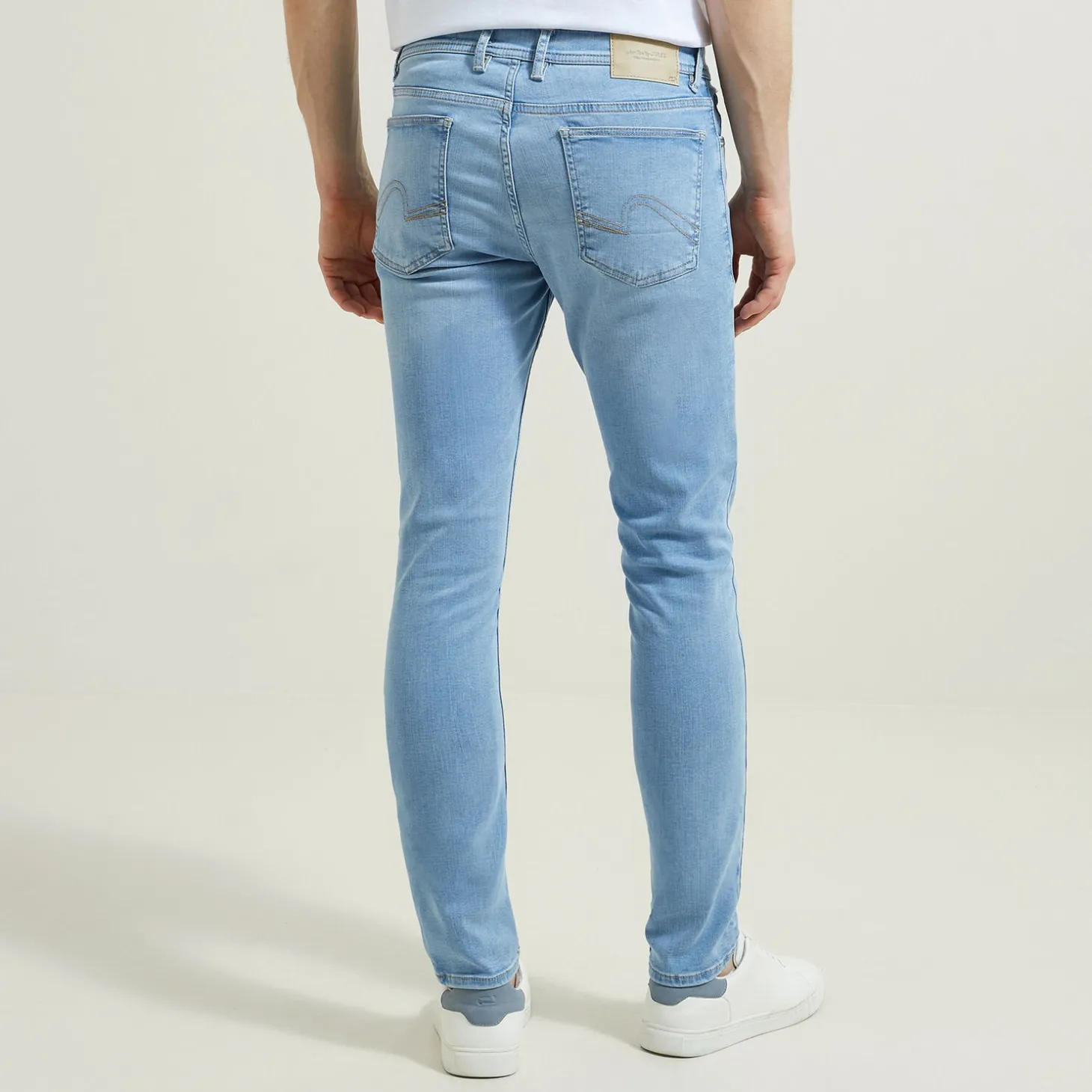 Flash Sale Slim urbanflex jeans met regeneratief katoen Jeans Slim|Jeans